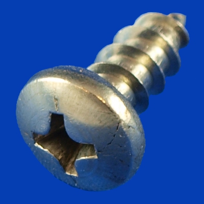 25-1082, Hardware, Screw, 10 X 1/2, SS, Phillips, Pan B-25-1082