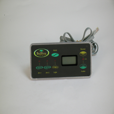 65-1185, Control, Pad, Deluxe, 2 Pump, 1997-2003 B-65-1185