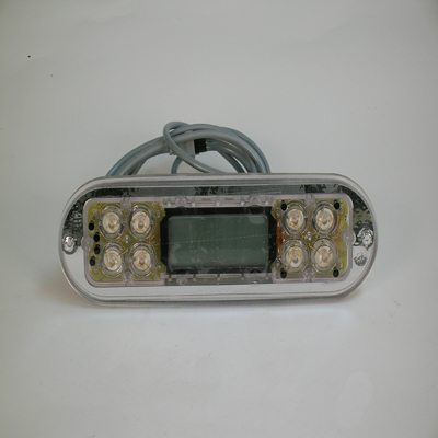 65-1186, Control, Pad, EL, Premier, No Overlay, 2003 - 2012 B-65-1186
