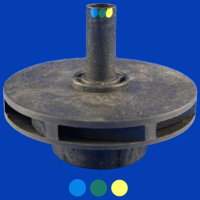 65-1375, Pump, AquaFlo, Impeller, 1.5/3.0 Hp, 60Hz, 48F 65-1375, Pump, AquaFlo, Impeller, 1.5/3.0 Hp, 60Hz, 48F