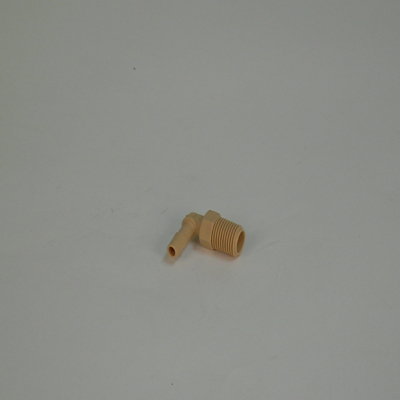 65-1505, Fitting, PVDF, 90, 1/4" B-65-1505