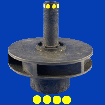 65-1785, Pump, Gecko, Impeller, Circulation, 2006-Present B-65-1785