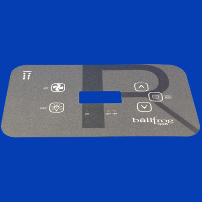 65-00103, CONTROL OVERLAY R-SERIES TP600 1-PUMP, 2016 - 2018 65-00103, CONTROL OVERLAY R-SERIES TP600 1-PUMP, 2016 - 2018