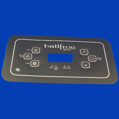 65-2070, CONTROL, OVERLAY, BEZEL, TP600, 2013 - 2015 B-65-2070