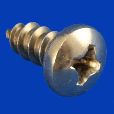 25-1260, HRD, SCREW, 8 X 3/8" PHIL PAN SS B-25-1260