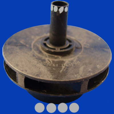 65-2117, PUMP, IMPELLER 2.0/4.0 HP, 60HZ SINGLE SPEED B-65-2117