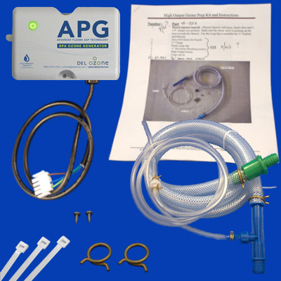 45-1325, Ozone Purifier, CD, High Output w/ Degasser Kit, 1998-Present B-45-1325