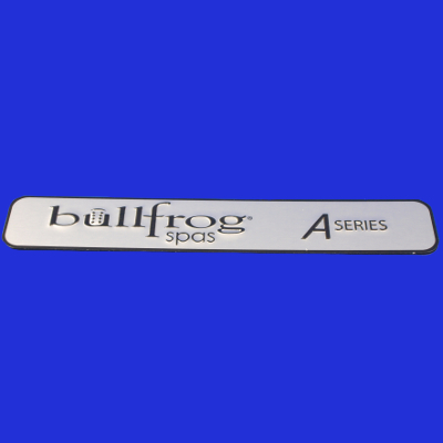60-00096, LABEL, SPA, MEDALLION, LG REC A 60-00096, LABEL, SPA, MEDALLION, LG REC A