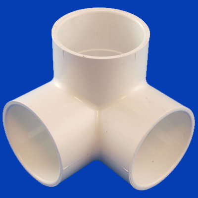 10-2820, PVC, ELL, 2" ELL S/0 SOC B-10-2820