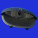 55-00182, LIGHT, SCONCE ASM, BLACK B-55-00182