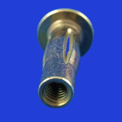 25-1136, HRD, ANCHOR BOLT, 1/4-20, 1.23 "L