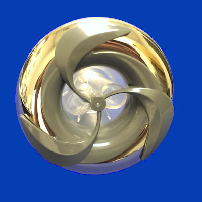 10-00063, JET, 4" TWIN, SS CLR, X-SERIES B-10-00063