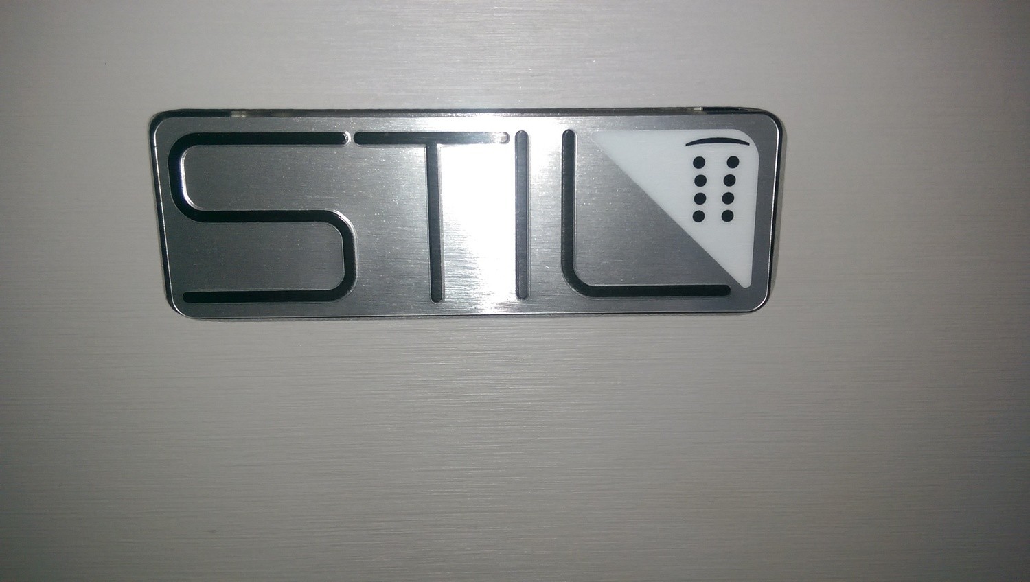 60-1375, LABEL, SPA MEDALLION, STIL 2015 60-1375, LABEL, SPA MEDALLION, STIL 2015