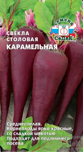 Свекла Карамельная 03868