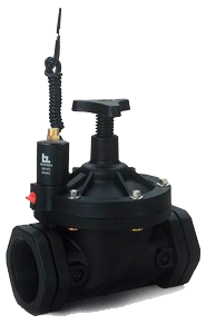 Клапан соленоидный электромагнитный 3/4" (9v) 00353