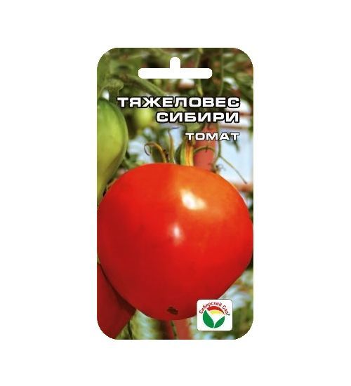 Томат Тяжеловес сибири 00865