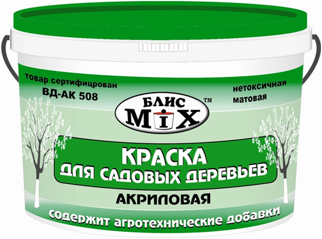 Краска для деревьев (1,5кг) 00173