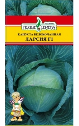 Капуста белокочанная Ларсия F1 00731