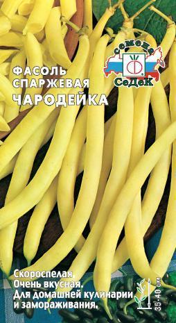Фасоль спаржевая Чародейка 01330