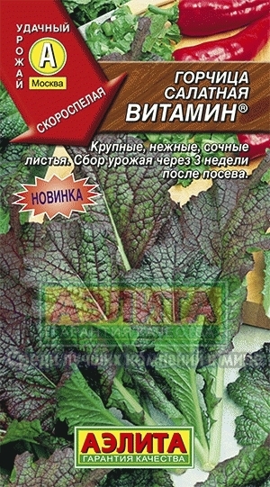 Горчица салатная Витамин 01341