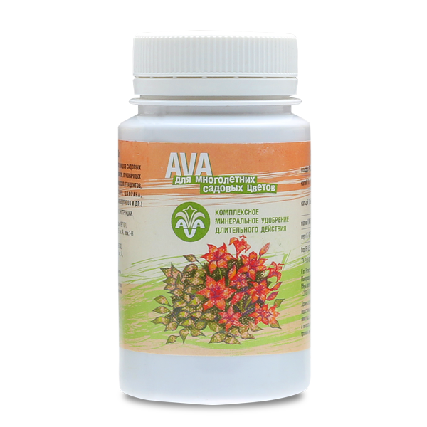 AVA для многолетних садовых цветов 100 г. 01396