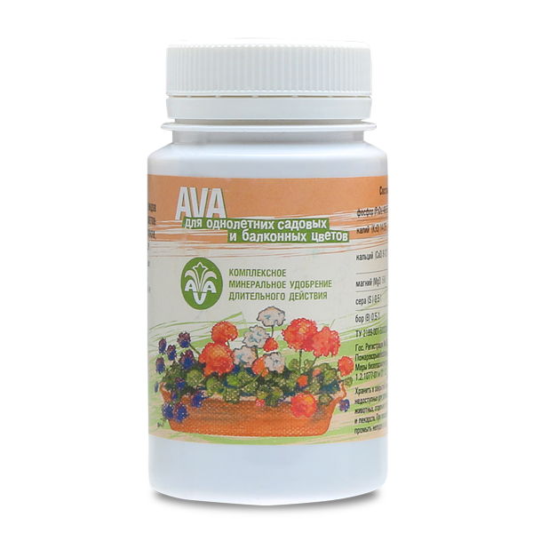 AVA для однолетних цветов 100 г 01397