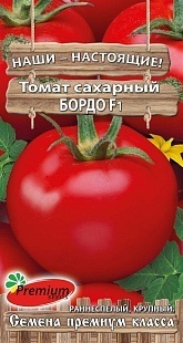 Томат сахарный Бордо F1 01607