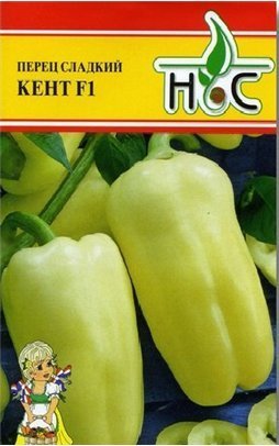 Перец сладкий Кент F1 01733