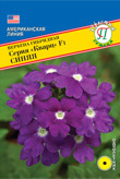Вербена гибридная Серия "Кварц" синяя F1 00503