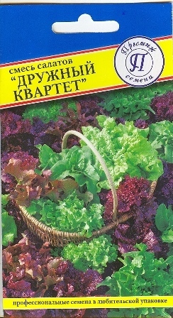 Салат Дружный квартет 01958