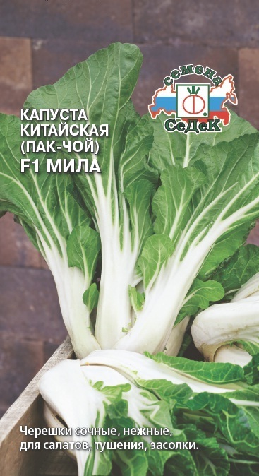 Капуста китайская ( пак-чой) Мила F1 00700