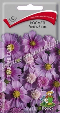 Космея Розовый шик 00463