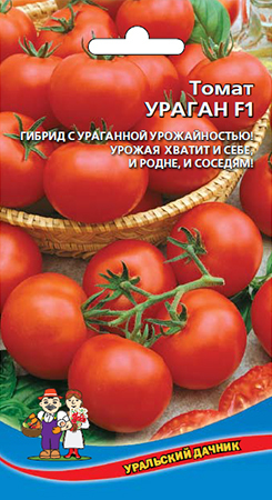 Томат Ураган F1 00117