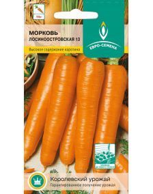 Морковь Лосиноостровская 13 00782