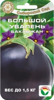 Баклажан Большой увалень 00282