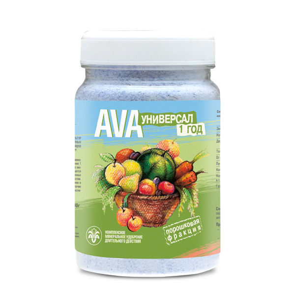 Удобрение AVA Универсал с азотом 450 г. 03001