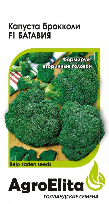 Капуста брокколи Батавия F1 03137