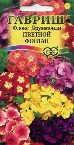 Флокс друммонда Цветной фонтан 03618