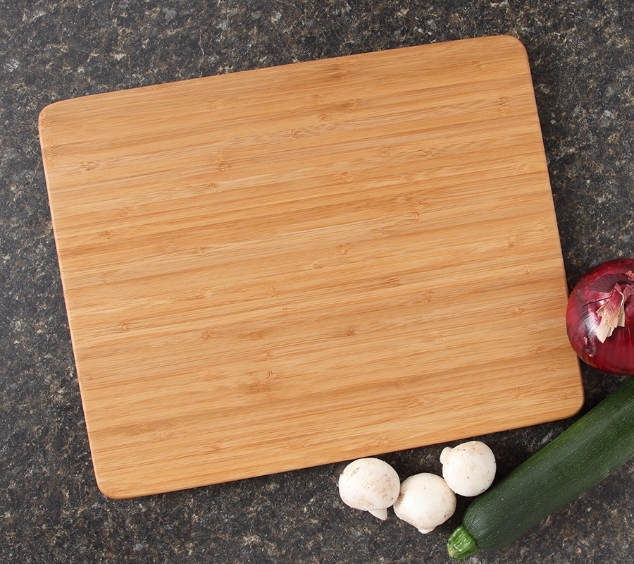 Personalized Cutting Board Custom Engraved Bamboo Cutting Board-15 x 12