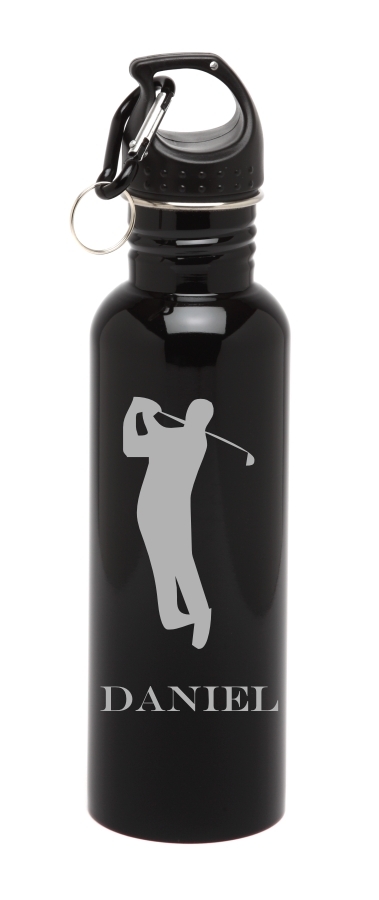Personalized Water Bottle Stainless Steel Water Bottle Golf SSWB-109