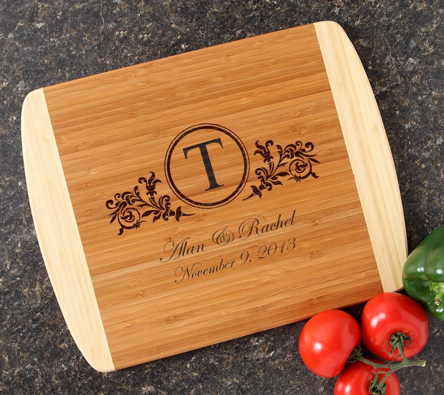 Personalized Cutting Board Custom Engraved 14x11 DESIGN 15 CBC-015
