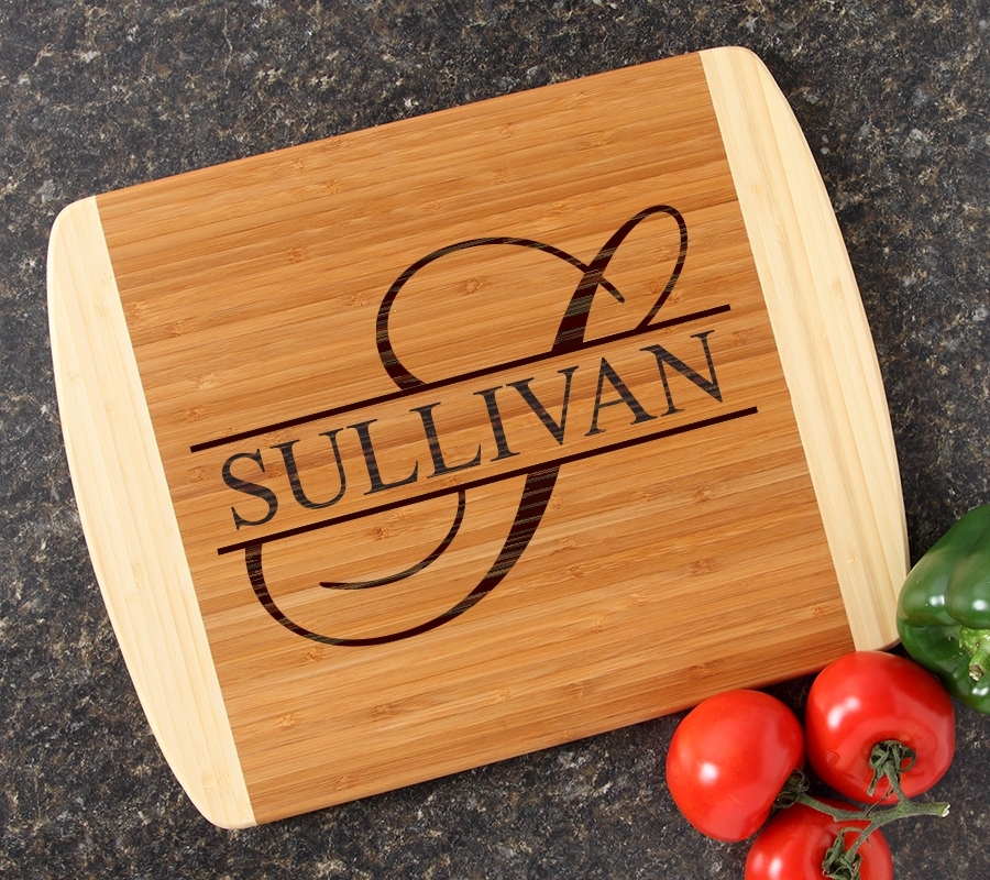 Personalized Cutting Board Custom Engraved 14x11 DESIGN 25 CBC-025