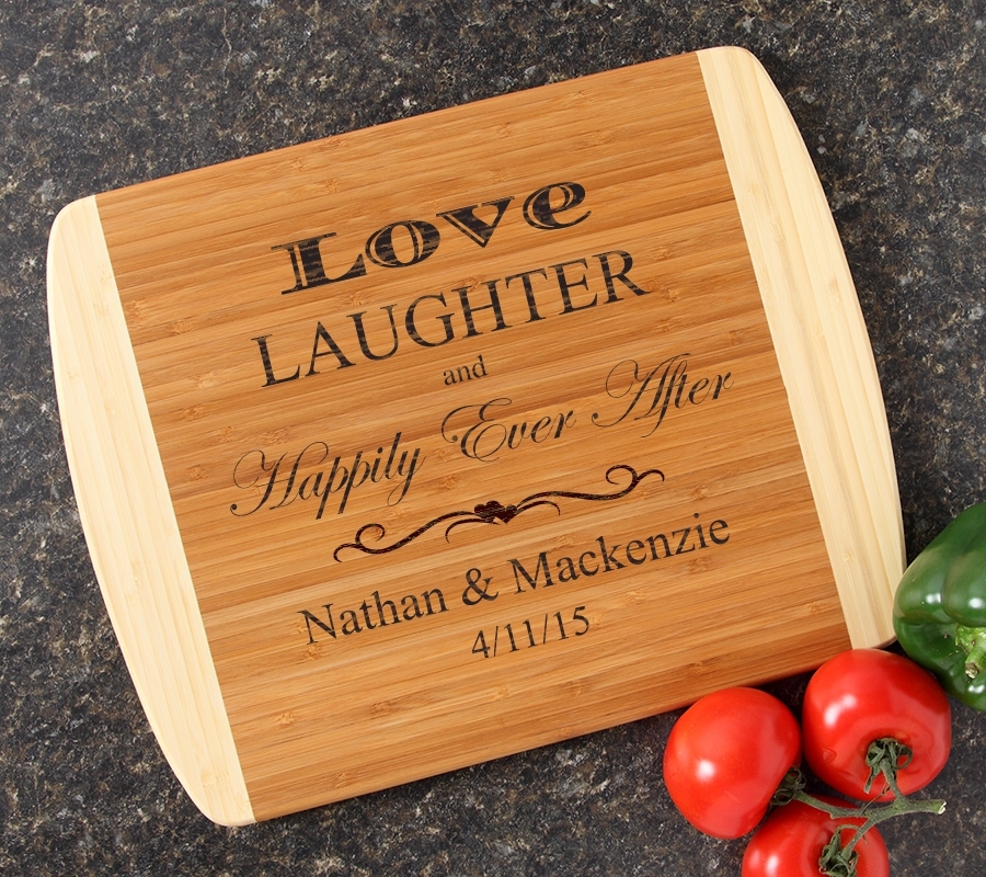 Personalized Cutting Board Custom Engraved 14x11 DESIGN 26 CBC-026