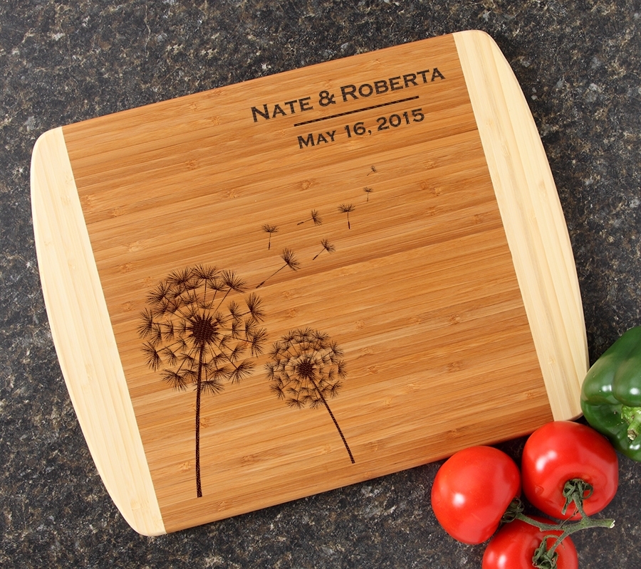 Personalized Cutting Board Custom Engraved 14x11 DESIGN 28 CBC-028