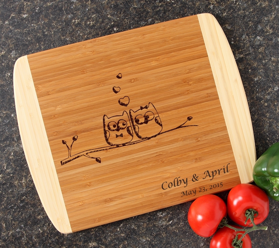 Personalized Cutting Board Custom Engraved 14x11 DESIGN 29 CBC-029