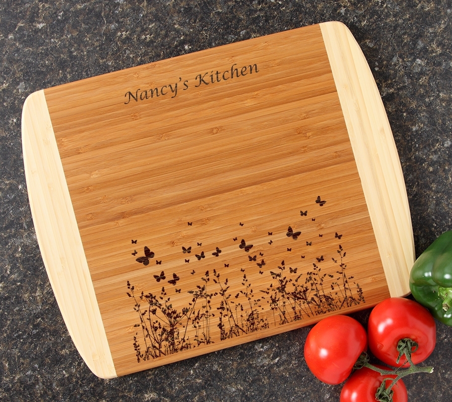 Personalized Cutting Board Custom Engraved 14x11 DESIGN 30 CBC-030