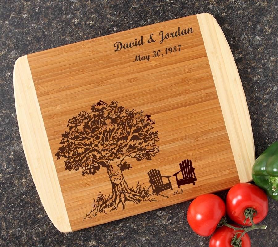 Personalized Cutting Board Custom Engraved 14x11 DESIGN 31 CBC-031