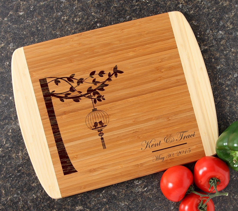Personalized Cutting Board Custom Engraved 14x11 DESIGN 32 CBC-032