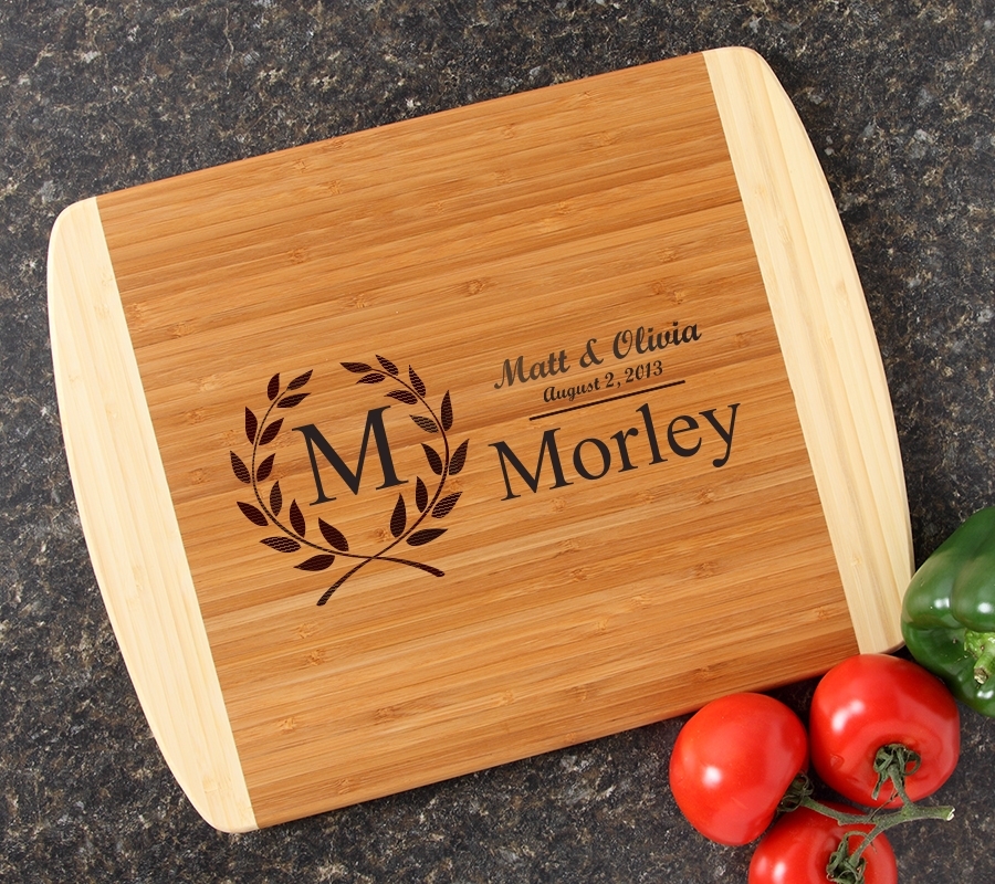 Personalized Cutting Board Custom Engraved 14x11 DESIGN 6 CBC-006