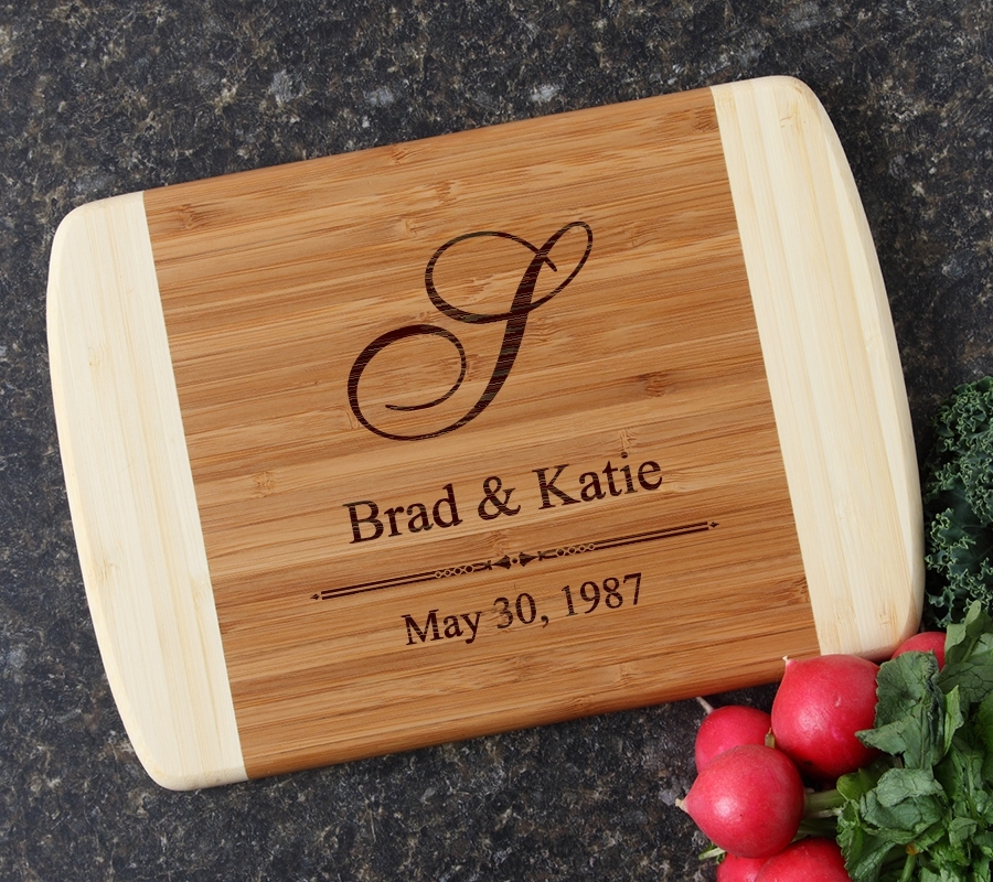 Personalized Cutting Board Custom Engraved 10 x 7 DESIGN 11 CBG-011